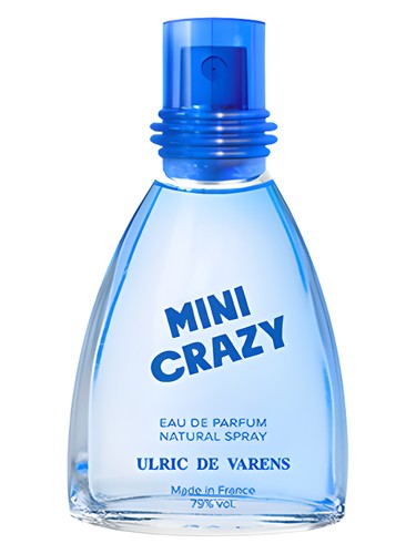Frasco de Mini Crazy, de Ulric de Varens