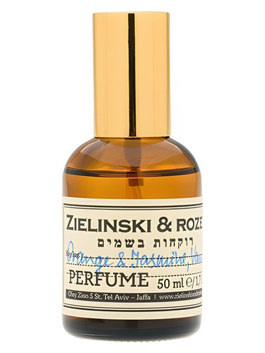 Frasco de Orange & Jasmine, Vanilla, de Zielinski & Rozen