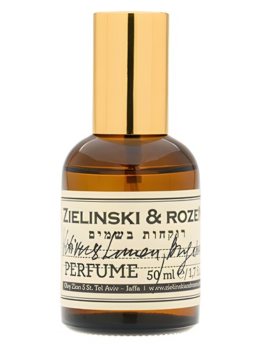 Frasco de Vetiver & Lemon, Bergamot, de Zielinski & Rozen
