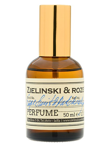 Frasco de Grapefruit & Patchouli, Luisa, de Zielinski & Rozen
