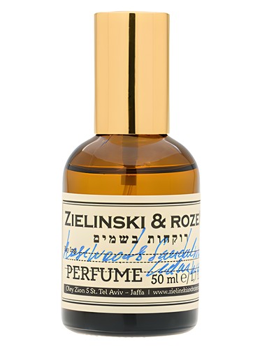 Frasco de Rosewood & Sandalwood, Сedarwood, de Zielinski & Rozen