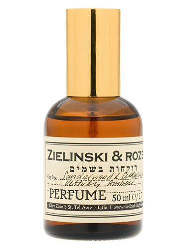 Frasco de Sandalwood & Cedarwood, Vetiver, Amber, de Zielinski & Rozen