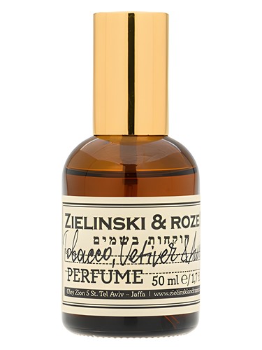 Frasco de Tobacco, Vetiver & Amber, de Zielinski & Rozen