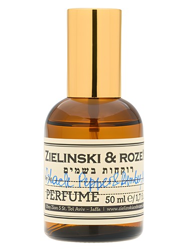 Frasco de Black Pepper & Amber, Neroli, de Zielinski & Rozen