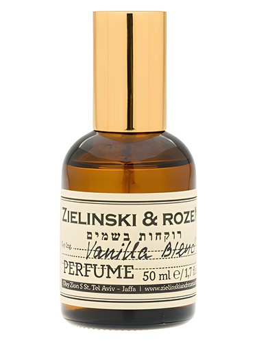 Frasco de Vanilla Blend, de Zielinski & Rozen