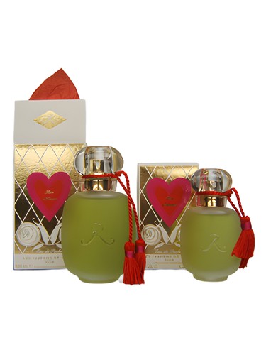 Frasco de Rose d'Amour 2006, de Les Parfums de Rosine