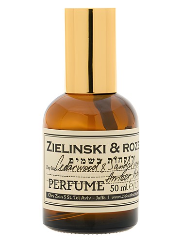 Frasco de Cedarwood & Sandalwood & Amber, Patchouli — Zielinski & Rozen
