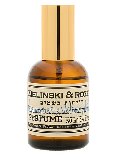 Frasco de Lemongrass & Vetiver, Amber, de Zielinski & Rozen