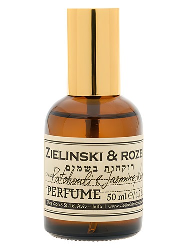 Frasco de Patchouli & Jasmine, Lemon, de Zielinski & Rozen