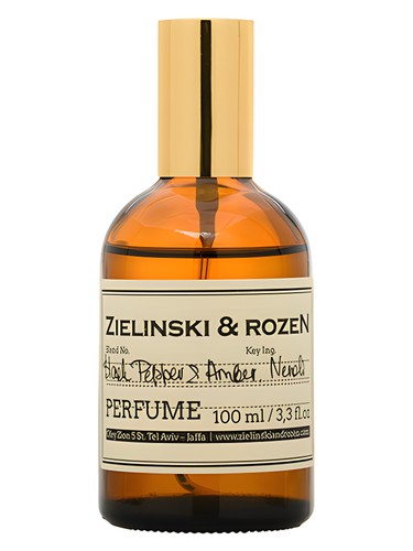 Frasco de Black Pepper & Amber, Neroli — Zielinski & Rozen