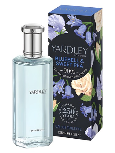 Frasco de Bluebell & Sweet Pea — Yardley