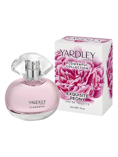 Frasco de Exquisite Peony, de Yardley