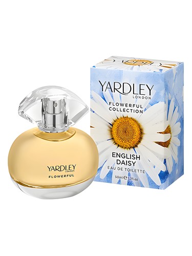 Frasco de English Daisy, de Yardley
