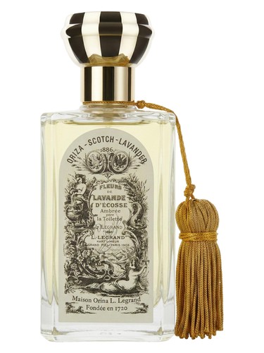 Frasco de Scotch Lavender, de Oriza L. Legrand
