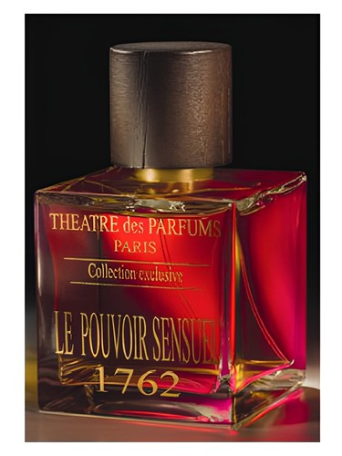 Frasco de Le Pouvoir Sensuel 1762, de Theatre des Parfums