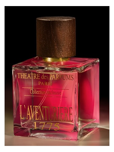 Frasco de L'Aventuriere 1775, de Theatre des Parfums