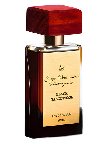 Frasco de Black Narcotique — Serge Dumonten