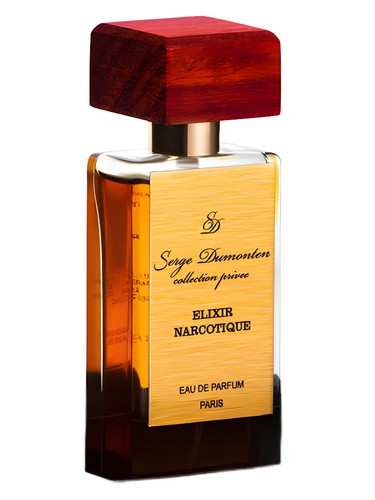 Frasco de Elixir Narcotique, de Serge Dumonten