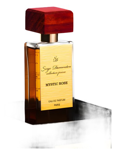 Frasco de Mystic Rose, de Serge Dumonten