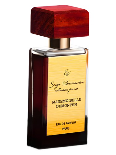 Frasco de Mademoiselle Dumonten, de Serge Dumonten