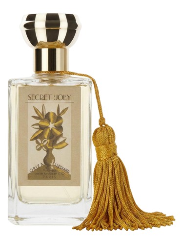 Frasco de Secret Joly — Oriza L. Legrand