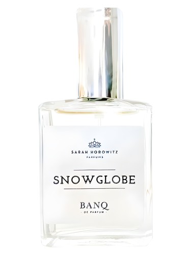 Frasco de Snowglobe, de Sarah Horowitz Parfums