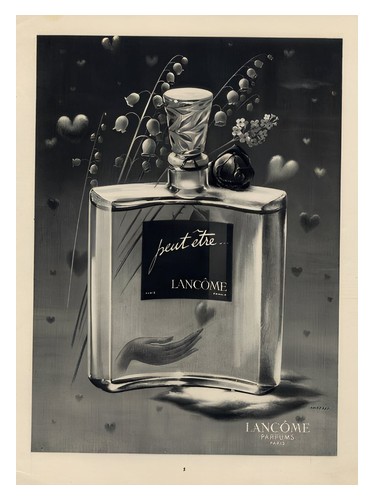 Frasco de Peut-être (1937), de Lancôme