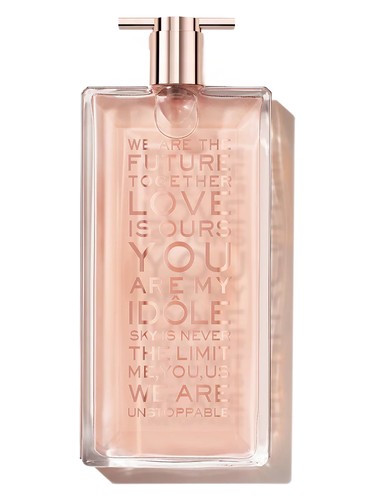 Frasco de Idôle Edition Limitée, de Lancôme
