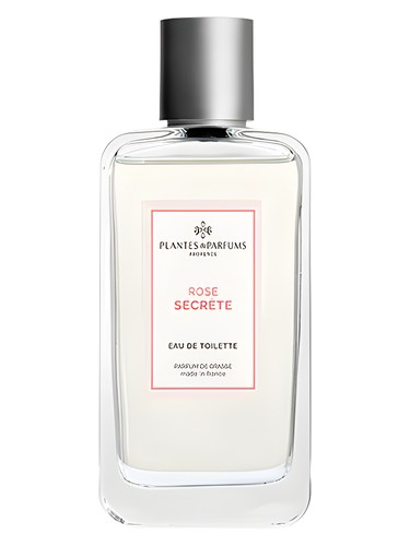Frasco de Rose Secrète, de Plantes & Parfums