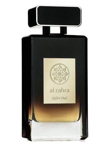 Frasco de Safari Oud, de Al Zahra