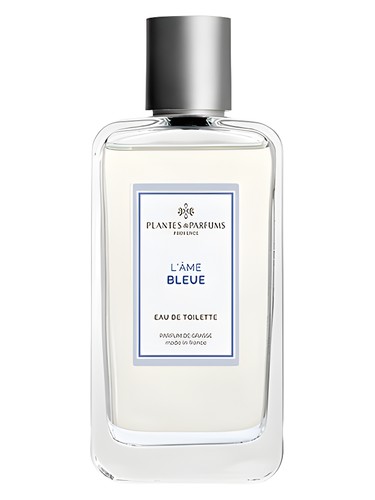 Frasco de L’Âme Bleue, de Plantes & Parfums