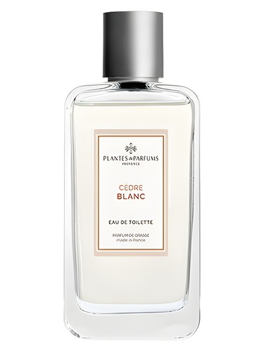 Frasco de Cèdre Blanc, de Plantes & Parfums