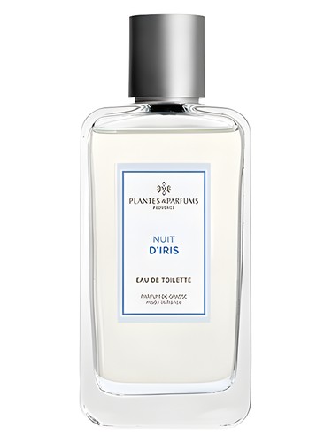 Frasco de Nuit d’Iris, de Plantes & Parfums
