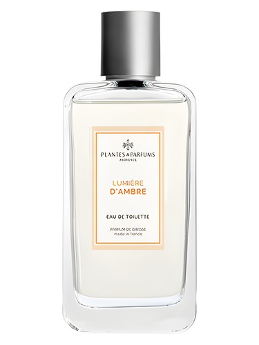 Frasco de Lumière d’Ambre, de Plantes & Parfums