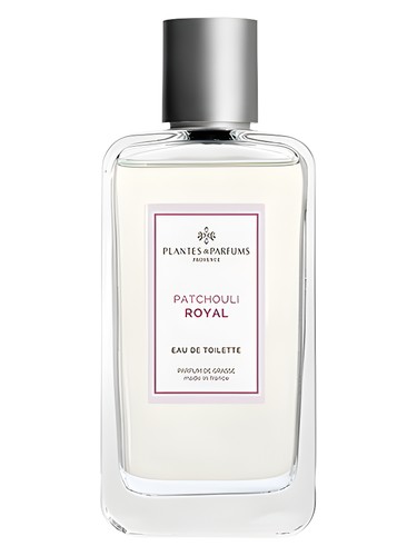 Frasco de Patchouli Royal, de Plantes & Parfums
