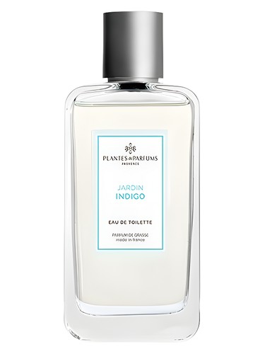 Frasco de Jardin Indigo, de Plantes & Parfums