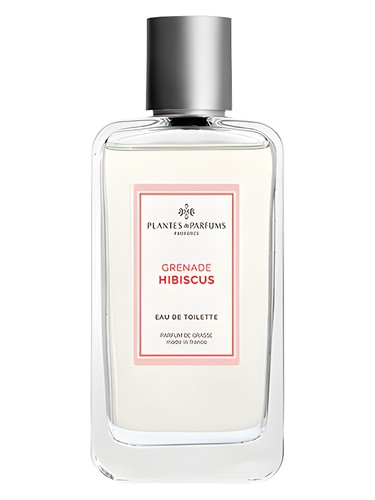 Frasco de Grenade Hibiscus, de Plantes & Parfums