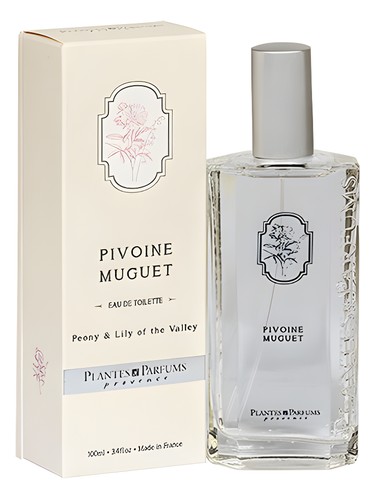 Frasco de Pivoine Muguet, de Plantes & Parfums