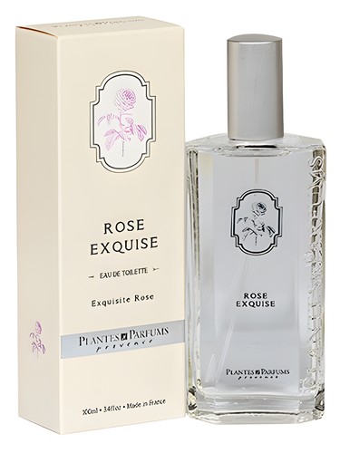 Frasco de Rose Exquise, de Plantes & Parfums