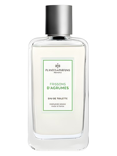 Frasco de Frissons d’Agrumes, de Plantes & Parfums