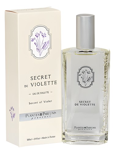 Frasco de Secret de Violette, de Plantes & Parfums