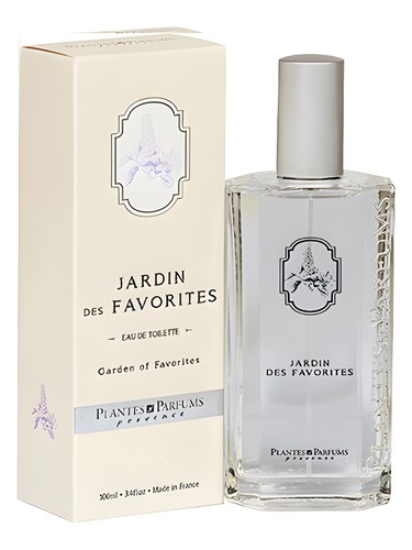 Frasco de Jardin des Favorites, de Plantes & Parfums
