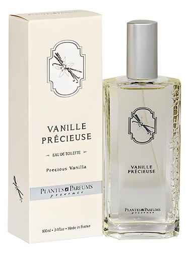 Frasco de Vanille Précieuse, de Plantes & Parfums