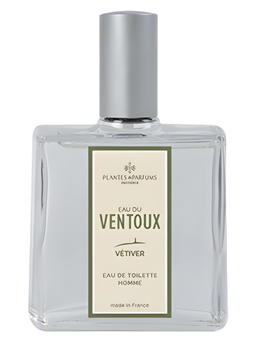 Frasco de Eau du Ventoux Vétiver, de Plantes & Parfums