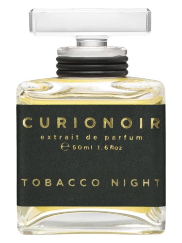 Frasco de Tobacco Night, de Curionoir