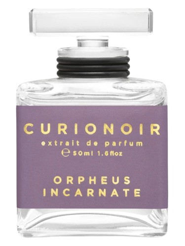 Frasco de Orpheus Incarnate, de Curionoir
