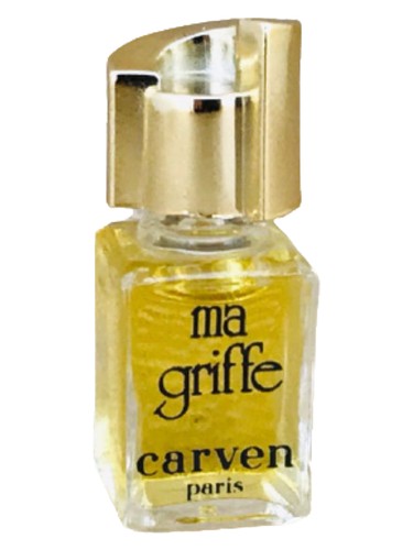 Frasco de Ma Griffe Parfum, de Carven