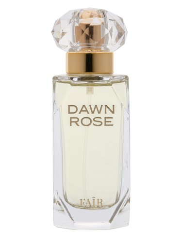Frasco de Dawn Rose, de Fair Parfum