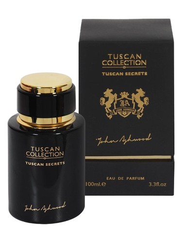 Frasco de Tuscan Secrets, de John Ashwood