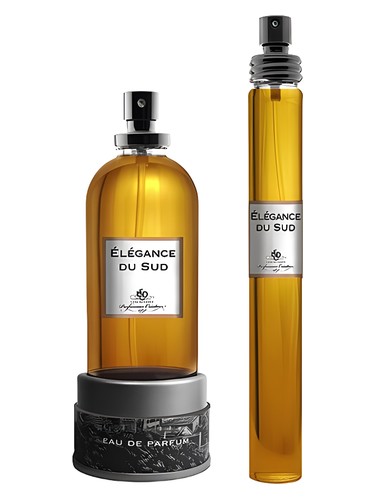 Frasco de Élégance Du Sud, de L'Eau De Cassis